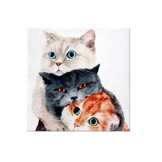 Decoupage szalvéták - Better Together  - 1db