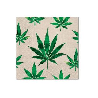 Decoupage szalvéták - Marihuana  - 1db