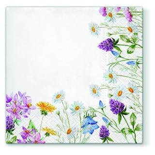 Decoupage szalvéták Tavaszi kép - 1 db (Decoupage szalvéták)