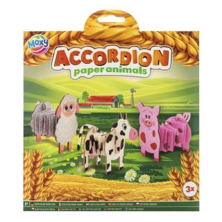 DIY Farm Animal papír kézműves készlet