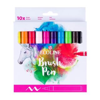 Ecoline ecsettoll akvarell tollak