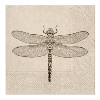 Eko decoupage szalvéták Dragonfly - 1 db (Decoupage szalvéták)