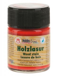 Fa festék Hobby Line Wood Stain 50 ml Gold (kreatív kellékek)