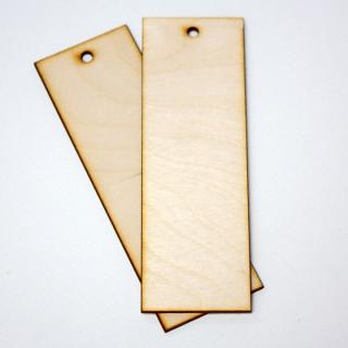 Fa könyvjelző 15 x 5 cm (fa termékek furnérból)
