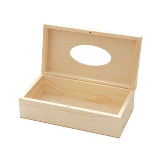 Fa szalvétatartó doboz 26x13.7x8 cm (fa félkész termékek)