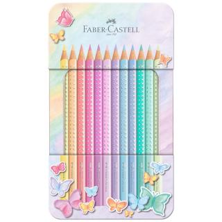 Faber Castell színes ceruzák Sparkle 12 ks (Szines ceruzák fém)