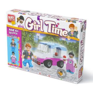 Fagylaltos teherautó BLOCK TECH