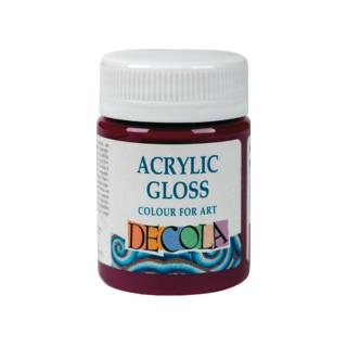 Fényes akrilfesték Decola 56 ml | különböző árnyalatok