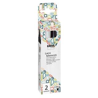 Fényes lakkmarker készlet Kreul 2 db (lakkfilc)