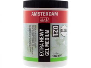 Fényes médium AMSTERDAM Extra Heavy 1000ml (művészkellékek)