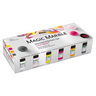 Festék készlet márványozásra Kreul Magic Marble Neon  6x20 ml ()