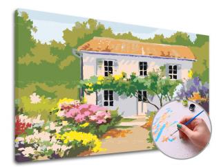 Festés a számok alapján KÉZEN | közepes nehézség (ARTMIE)