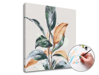 Festés a számok szerint BACK TO NATURE | alacsony nehézség