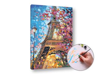 Festés szám szerint EIFFEL TOWER | high difficulty