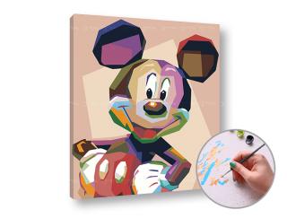 Festés számok szerint MICKEY MOUSE | low difficulty