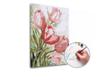 Festés számok szerint TULIPANES | alacsony nehézség (ARTMIE)