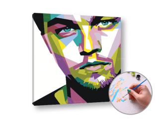 Festészet számok szerint LEONARDO DICAPRIO | low difficulty