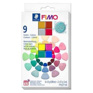 FIMO Effect Mixing Pearls polimer gyurma készlet