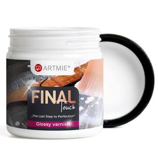 Final Touch vízbázisú lakk | Various Types