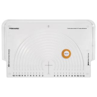 Fiskars kör alakú vágóeszköz  (szövetvágási segédeszköz)