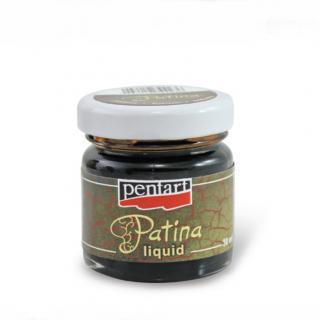 Folyékony patina - bitumen - 30 ml (patina bitumen PENTART)