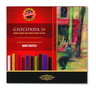 GIOCONDA kemény olajpasztel / 24 darabos szett (KOH-I-NOOR)