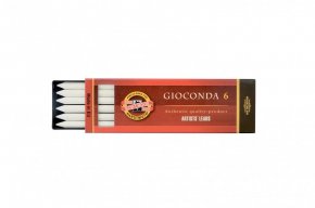 GIOCONDA művészkréta fehér / 6 db (KOH-I-NOOR művészkréta )