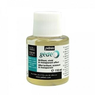 Gyanta lakk Gedeo 110 ml (Fényes lakk Pebeo 110 ml)