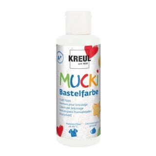 Gyermek művészi festék MUCKI 80 ml | különböző színek