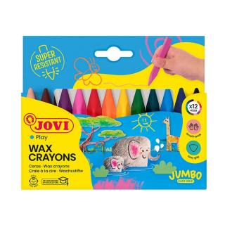 JOVICOLOR Triwax háromszög alakú viaszceruza 12db/ 82mm átmérő 11mm