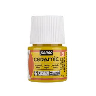 Kerámiafesték Pebeo Ceramic 45 ml | különböző színek (Pebeo)