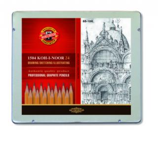 KOH-I-NOOR grafit ceruza készlet / 24 részes (KOH-I-NOOR)
