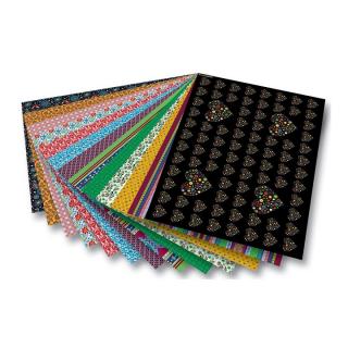Kreatív karton Folia Folk 50x70 / 13 lap (karton Folk)