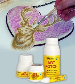Lakk és ragasztó HOBBY Line ART POTCH Varnish &amp; Glue - 150 ml / 250 ml | különböző térfogatok