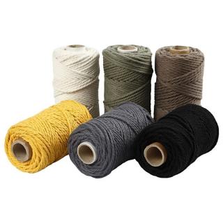 Macramé zsinór 4 mm x 55 m | különböző színekben (zsinór)