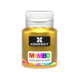MAMBO fémfesték textíliákhoz és bőrhöz 20 ml | Various Shades