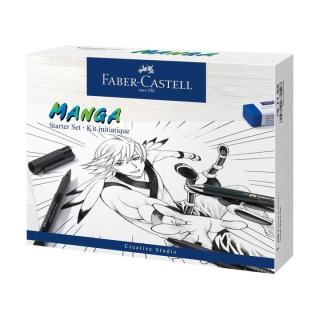 Manga komix kezdő készlet Faber-Castell (manga szett)