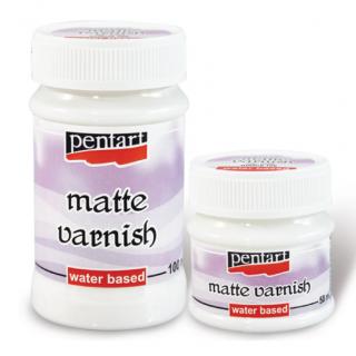 Matt lakk. vízbázisú PENTART | különböző térfogatok (lakk)