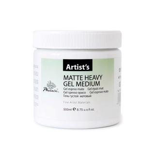 Matt médium zselé Heavy 500 ml (Sűrű akril médium)