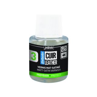 Matt - szatén lakk bőrre Pebeo Setacolor 110 ml