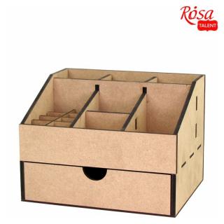 MDF szervező 1 fiókkal ROSA TALENT 22.5x18x16.5 cm MDF szervező 1 fiókkal ROSA TALENT 22.5x18x16.5 cm