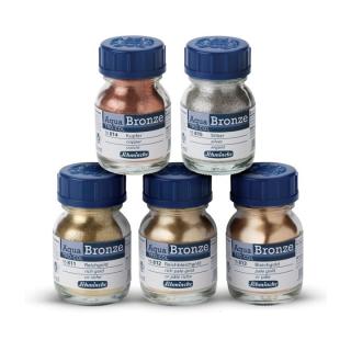 Metalikus pigmentpor Aqua-Bronze Schmincke 50 ml  | different colours