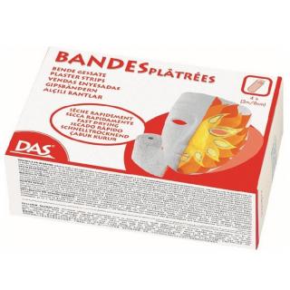 Modellező szalagok DAS Plaster Strips / 4x 3m/8cm (Modellező)