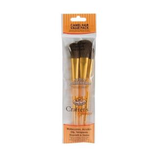 MOP ecset szett Crafters Choice / 3 részes  (Ecsetek MOP 3)