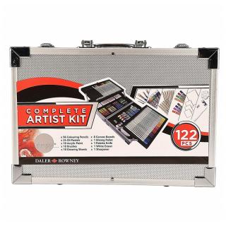 Nagy művészkészlet Daler-Rowney Complete Artist Kit - 122 darabos ()