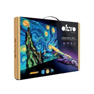 OKTO Kreatív 3D készlet  Csillagos égbolt  30 x 40 cm