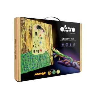 OKTO Kreatív 3D készlet  Kiss  30 x 40 cm