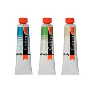 Olajfesték vízben oldódó COBRA STUDY 40 ml | különböző színek