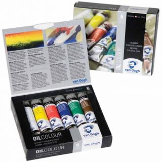 Olajfestékek Van Gogh Start SZETT 6x20 ml (set uljanih boja)