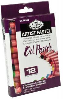 Olajpasztell Royal &amp; Langnickel  SZETT12 (olajpasztell)